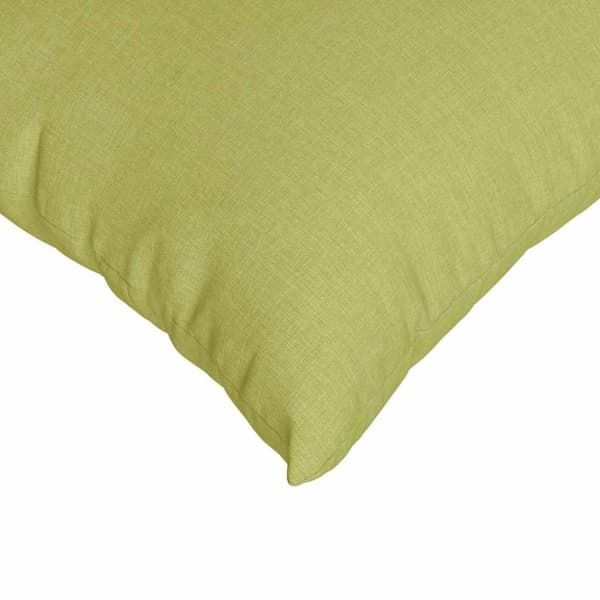 Sofakuddar 2 pcs Ljusgrön 60 x 60 cm tyg