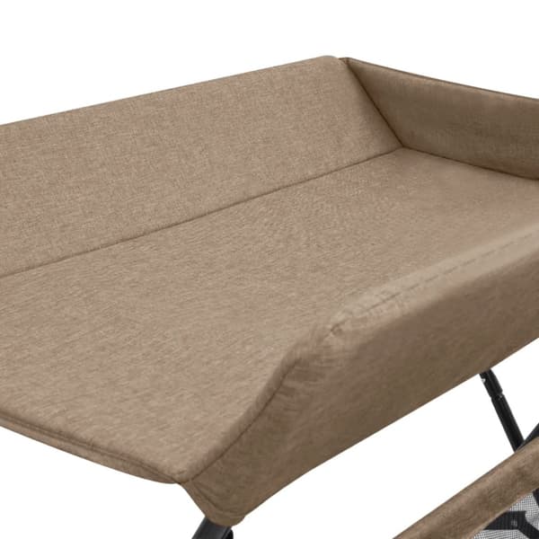 Skötbord taupe järn