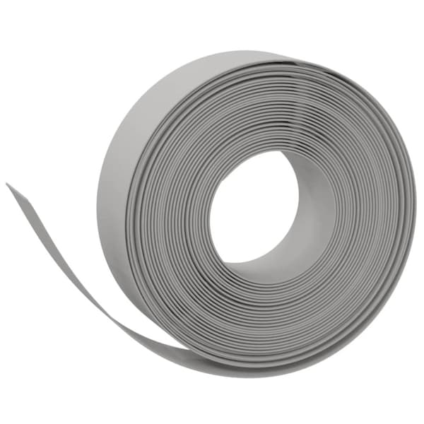 Rabattkant grå 2 st 10 m 15 cm polyeten