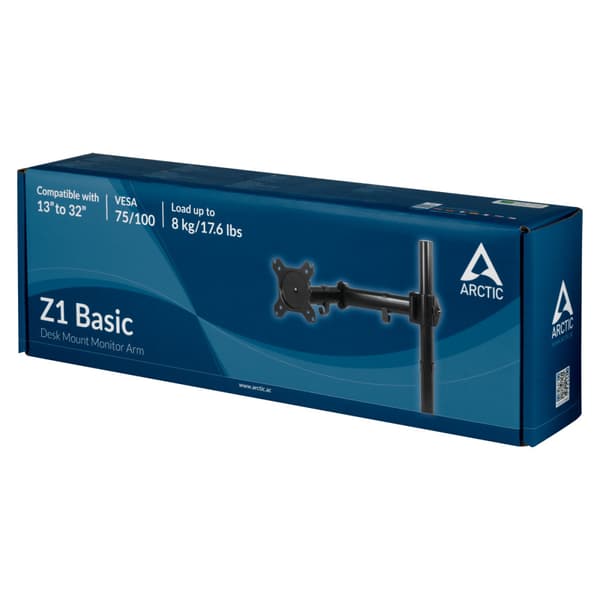 ARCTIC Z1 Basic monteringssats - för LCD-display