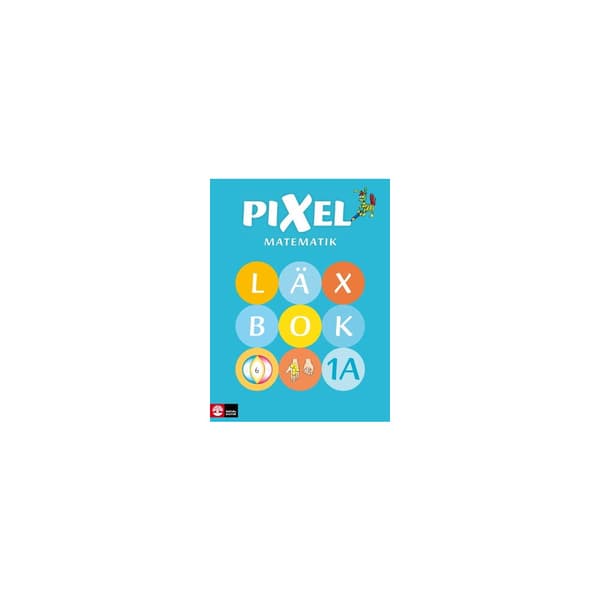 Pixel 1A Läxbok, andra upplagan, 5-pack (häftad)