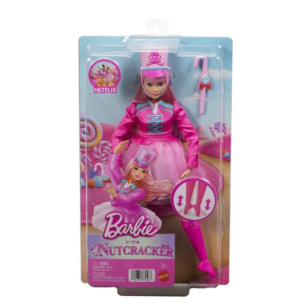 Barbie Nötknäppar Docka Daisy