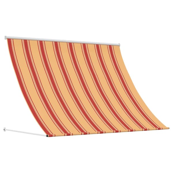 Markis Flerfärgsdesign 250 x 150 cm