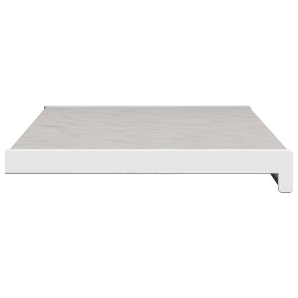 Fönsterbräda Marmorstruktur 80 x 35 x 4,5 cm PVC