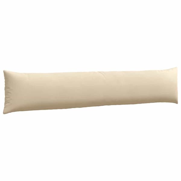 Sofakuddar 2 pcs Kräm 200 x 40 cm tyg