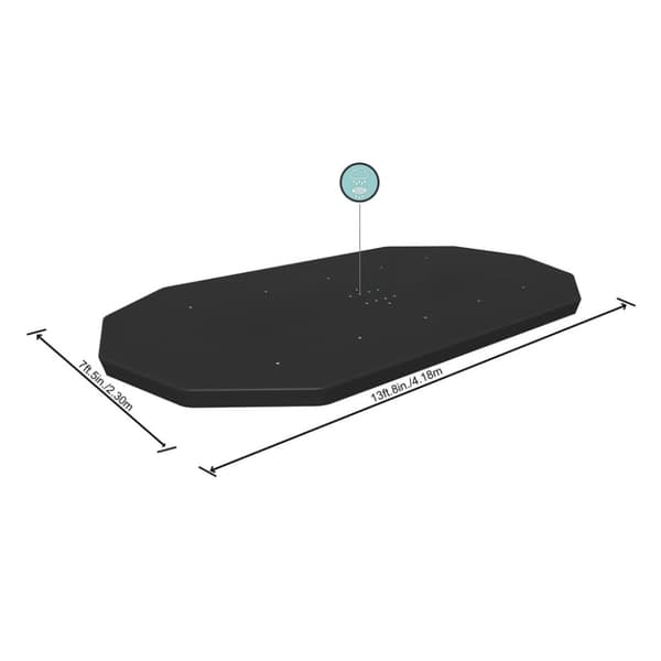 Bestway Poolöverdrag 418x230 cm