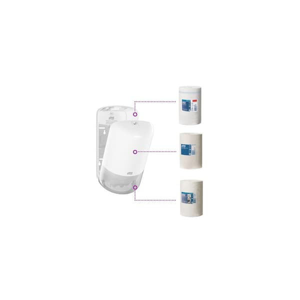 Dispenser TORK M1 Torkrulle Mini vit