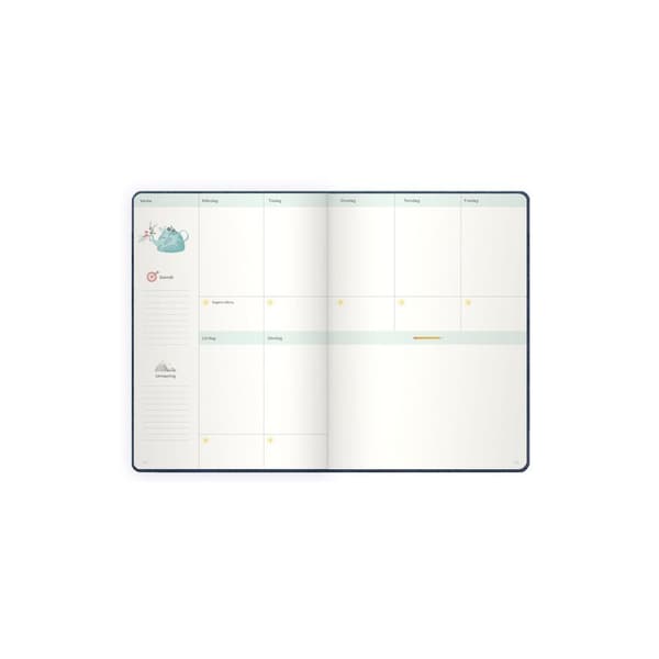 Kalender Dream and do odaterad