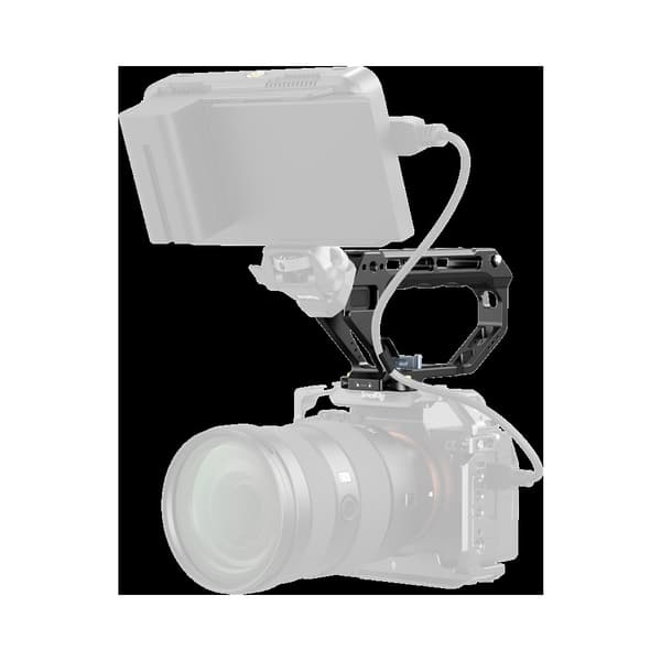 SmallRig 5661 D-Style Top Handle with NATO Clamp