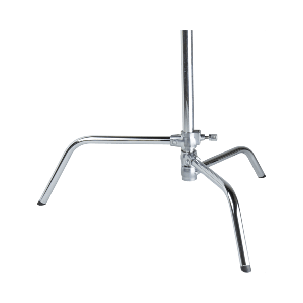 Kupo CL-40M 40" Master C-Stand With Sliding Leg & Quick-Release System - Silver