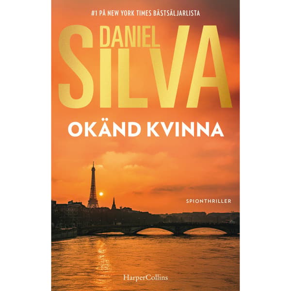 Okänd kvinna (inbunden)