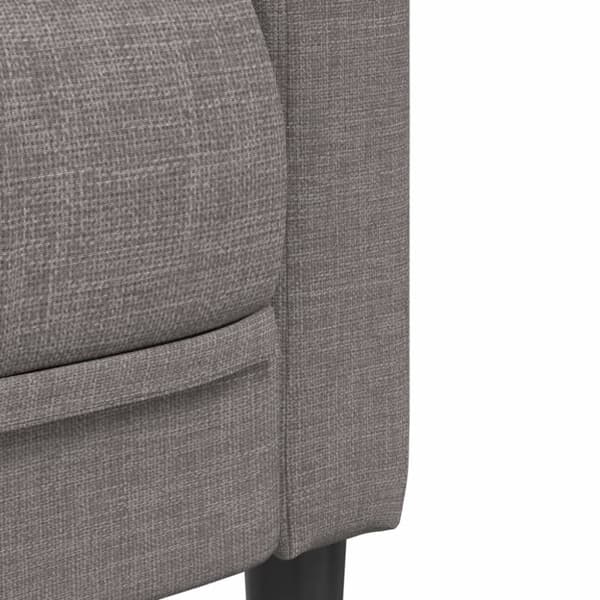 Soffa 2-sits taupe tyg