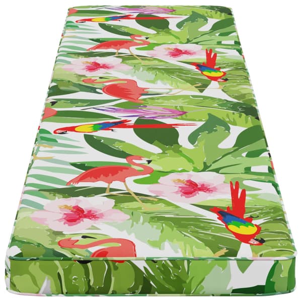 2-delade Bänk Kuddar VUGHT 2 st 100% Polyester Flerfärgsdesign