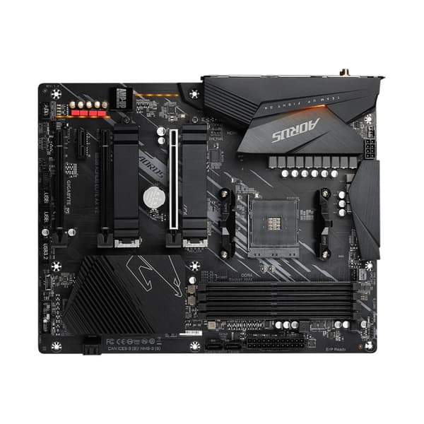 Gigabyte B550 AORUS ELITE AX - 1.0 - moderkort - ATX - Socket AM4 - AMD B550