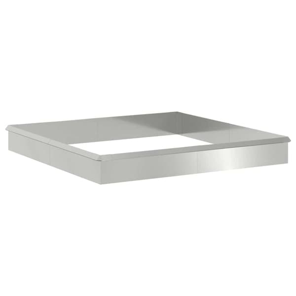 Snigelstaket 12 pcs Silver Galvaniserat Stål