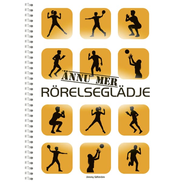 Ännu mer Rörelseglädje (bok, spiral)