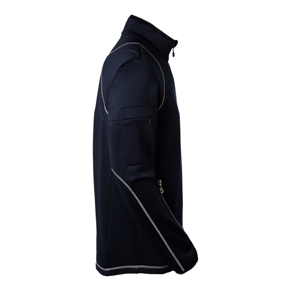 Sidney Fleece Navy Male
