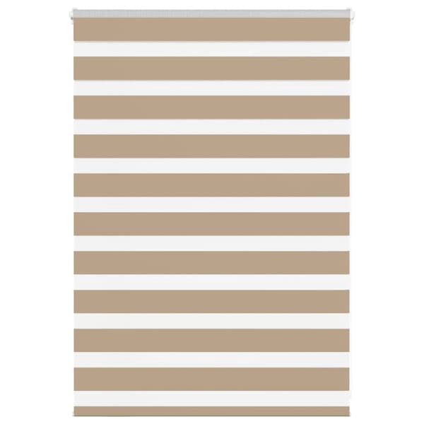 Rullgardin zebra 115x100 cm tyg bredd 110,9 cm polyester