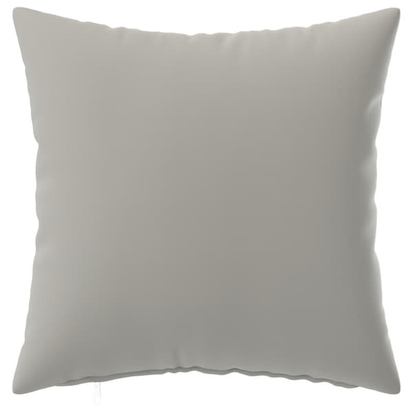 Kuddöverdrag 2 st HEERLEN Grå 35 x 35 cm Polyester