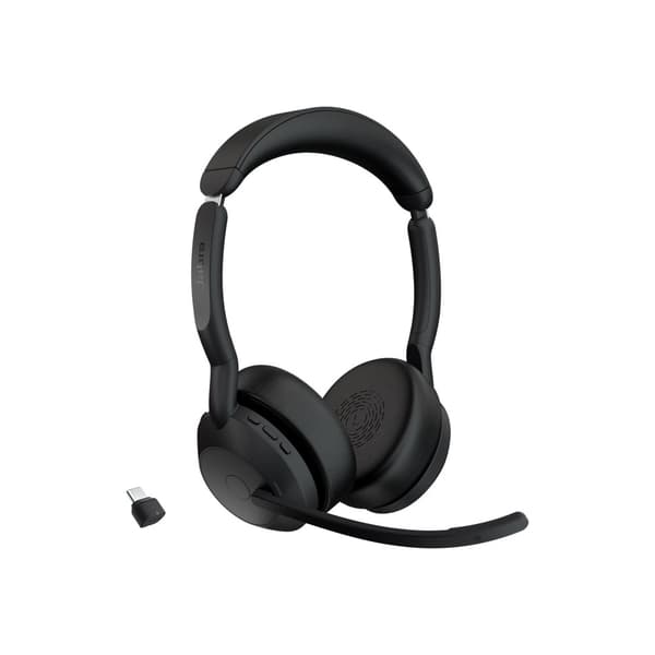Jabra Evolve2 55 UC Stereo - headset - USB-C