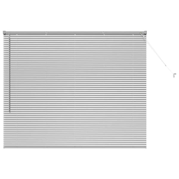 Persienner Silver 130 x 160 cm Aluminium