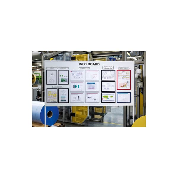 Magnetram DURAFRAME MAGNETIC A4 sil 5/fp