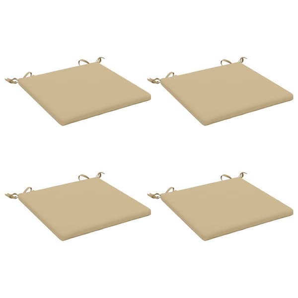4-delade Sittdynor SOEST 4 st 100% Polyester Beige