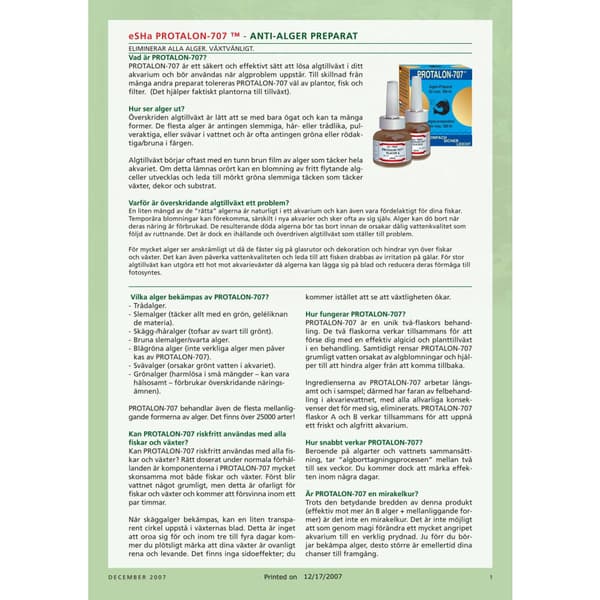 Algmedel Protalon 20ml