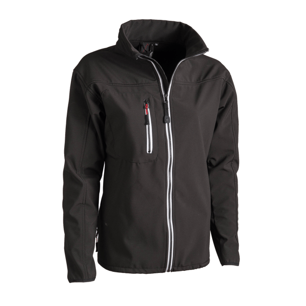 Delgado Softshell w Black Female