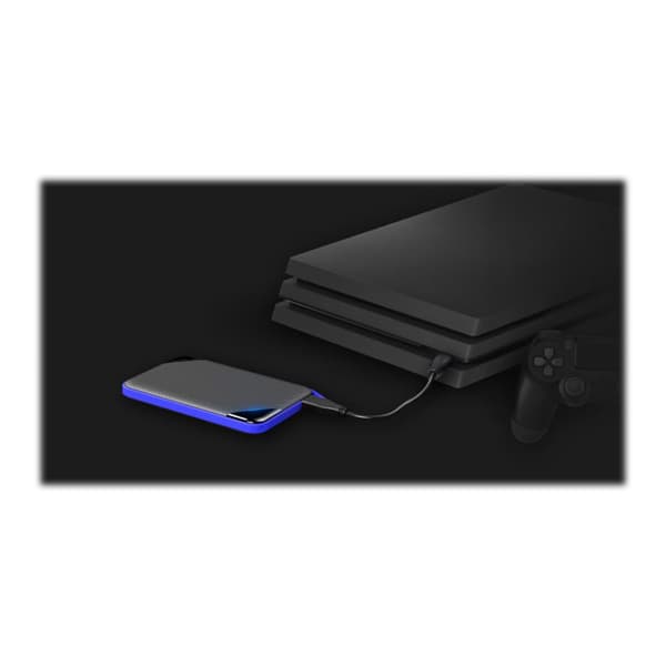 SILICON POWER A62 Game Drive - hårddisk - 2 TB - USB 3.2 Gen 1