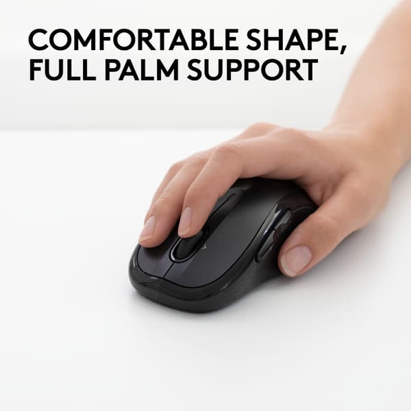 Logitech M510 datormöss RF Trådlös laser
