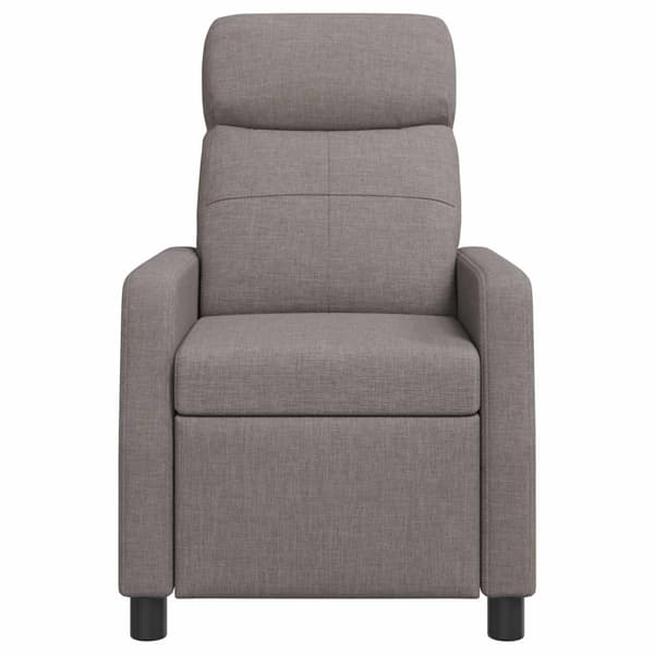 Recliner Taupe Tyg