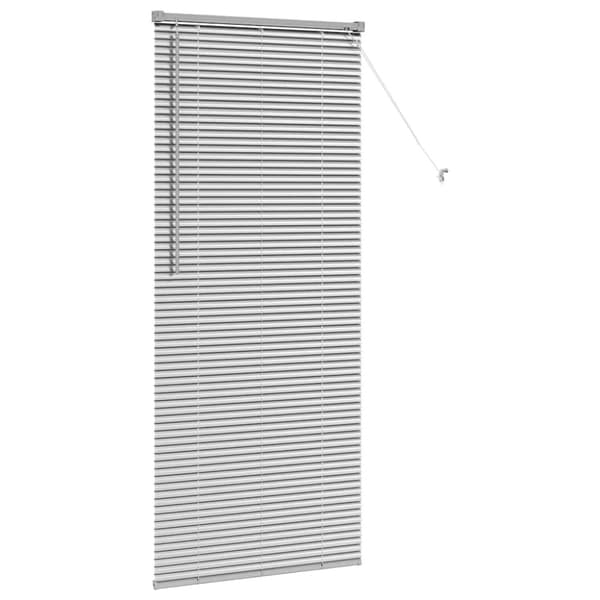 Persienner Silver 175 x 80 cm Aluminium