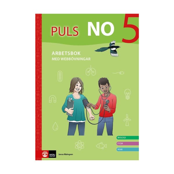PULS NO åk 5 Arbetsbok med elevwebb (häftad)