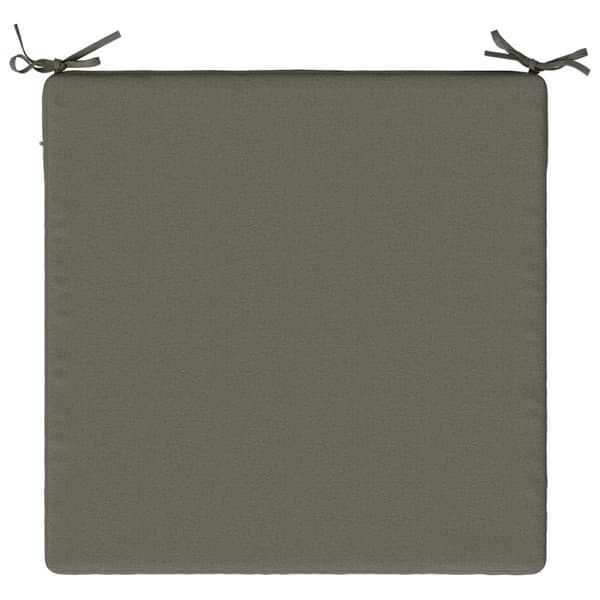 1-delad Sittdyna SOEST 100% Polyester Grå 60 x 60 x 3 cm