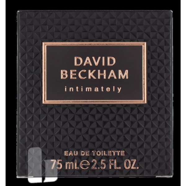 David Beckham Intimately Men Edt Spray 75 ml Herr