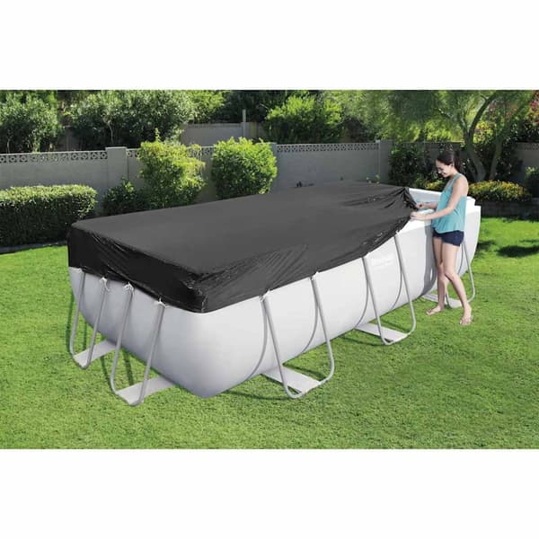 Bestway Poolöverdrag Flowclear 404x201 cm