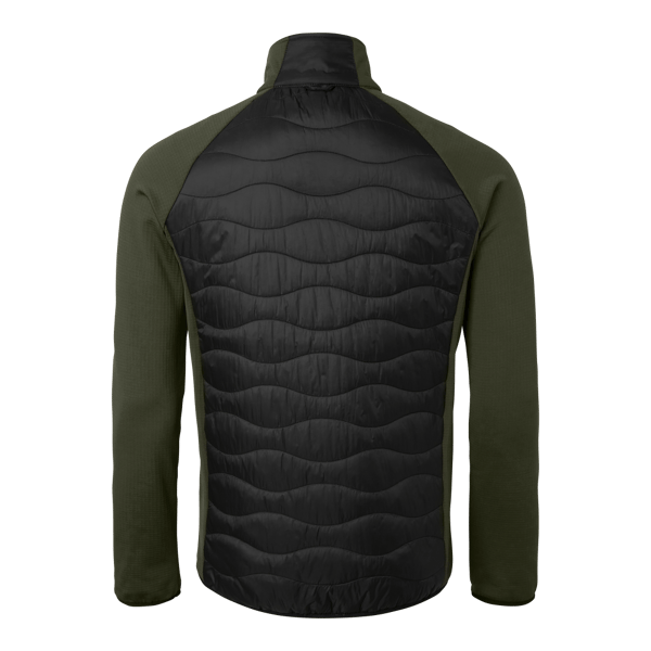 354 Hybrid Jacket Black/green Unisex