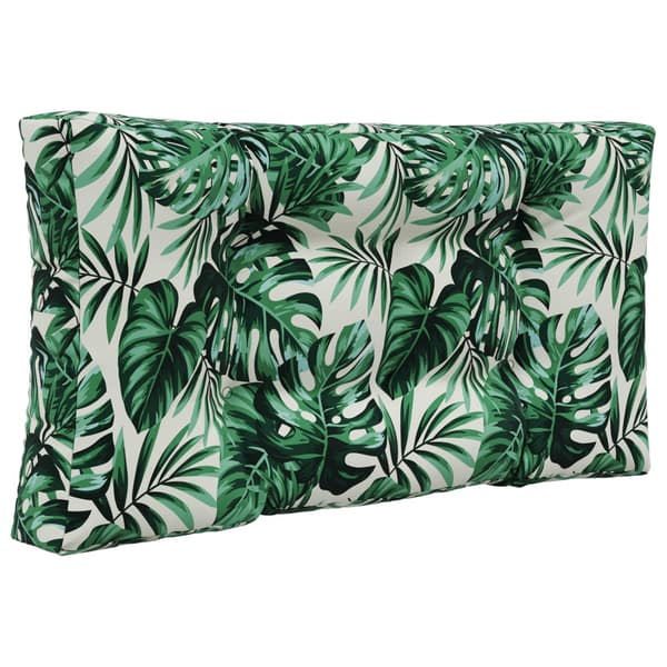 Utomhus Soffa Kudde 3 pcs Bladmönster Polyester