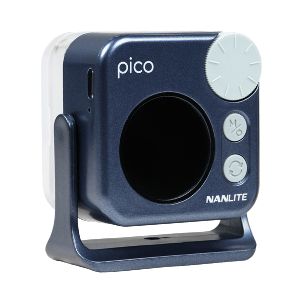 Nanlite Pico LED Mini Pocket Midnight Blue