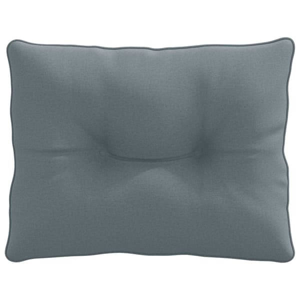 Ryggkudde PUTTEN 100% Polyester Blå 60 x 40 x 10 cm