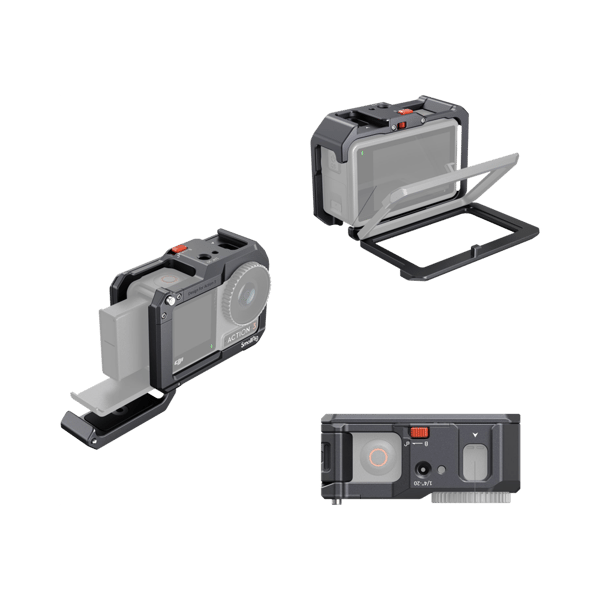 SmallRig 4119 Cage For DJI Osmo Action 3