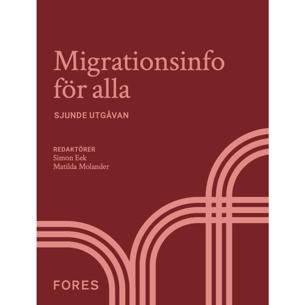 Migrationsinfo för alla (häftad)