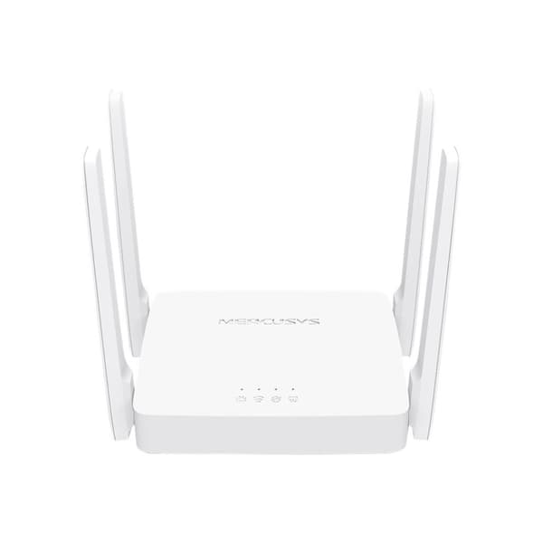 Mercusys AC10 - V1 - trådlös router - Wi-Fi 5 - skrivbordsmodell