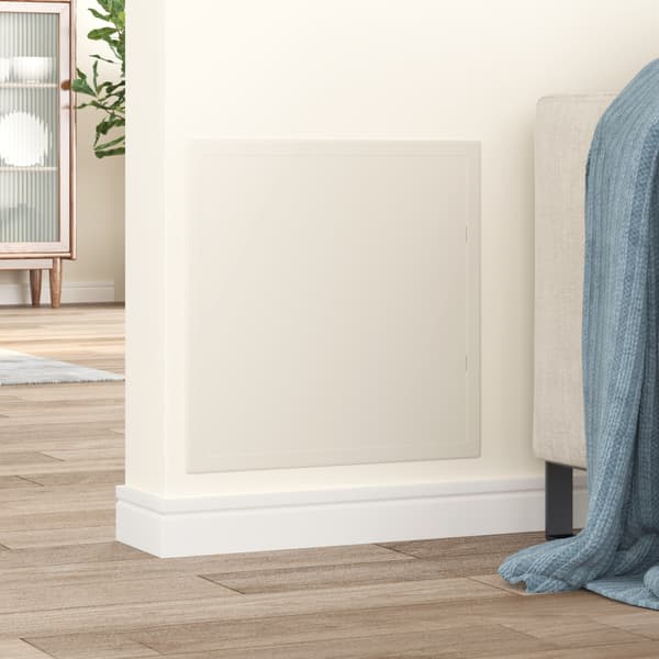 Åtkomstpaneler Vit 40 x 40 cm ABS Plast