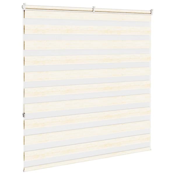 Rullgardin zebra 145x150 cm tyg bredd 140,9 cm polyester