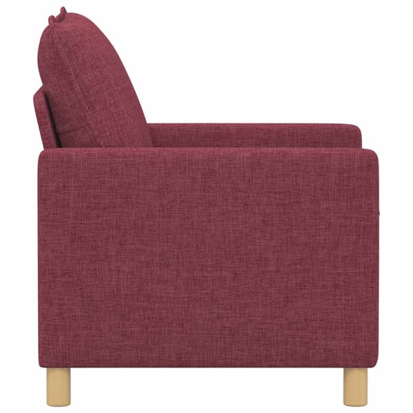 Soffa Vinröd Tyg