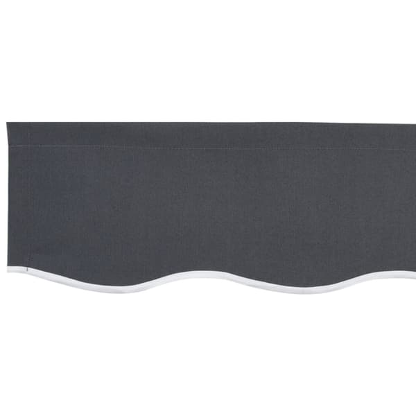 Markisväv Antracit 330 x 195 cm Polyester