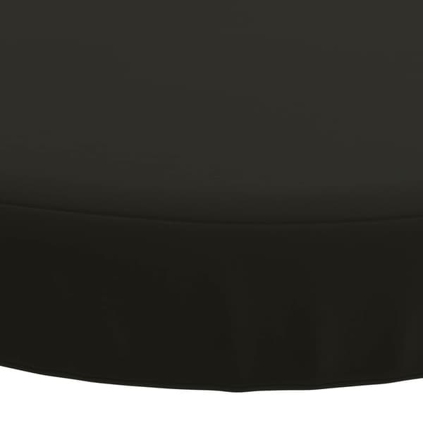 4-delade Sittdynor SOEST 4 st 100% Polyester Svart Ø 40 x 7 cm