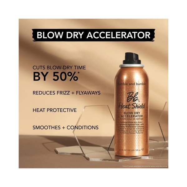 Heat Shield Blow Dry Accelerator 125ml
